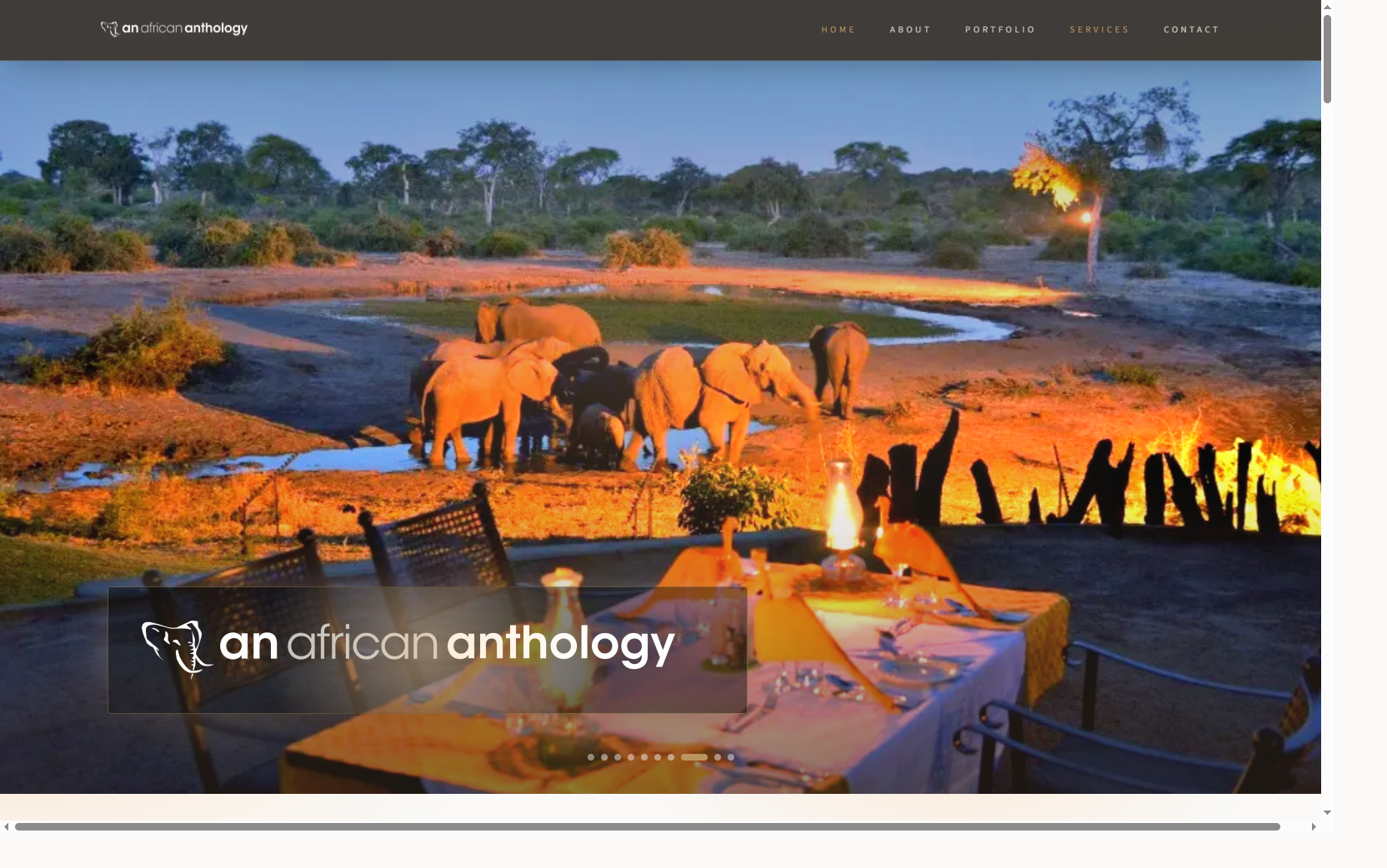An African Anthology — screenshot